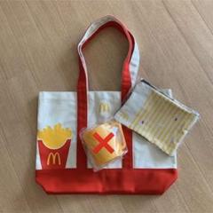 マクドナルド 福袋 コールマン　コラボ トートバッグ ポーチ　2点セットのサムネイル