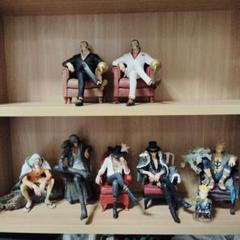 ワンピースフィギュアまとめ売り　クリエイター写真家☆1番くじ　バラ相談❢