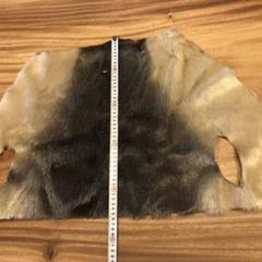 皮革　材料　毛皮　　1枚　個人保管品です。