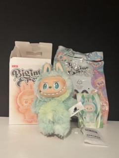 ラブブ　Big into Energy シリーズ ぬいぐるみ　セレニティ　緑