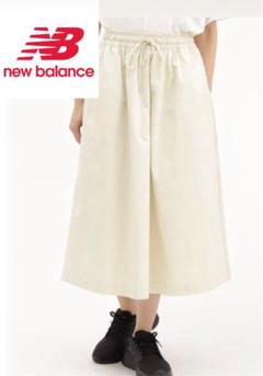 new balance AWK55164 ロングスカート L ベージュ/ネイビー ニューバランス（new balance）（レディース）Mid カーゴ
