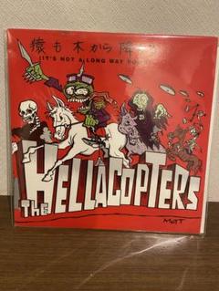 ヘラコプターズ　Hellacopters 7インチ　レコード