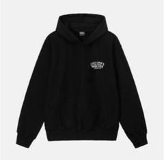 Stussy Our Legacy Hoodie パーカー 黒　Lサイズ OL Work Shop Oval Zip Hoodie – Black | Sweats | Stüssy