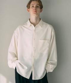 【LURAKU】oversized shirts / オーバーサイズシャツ