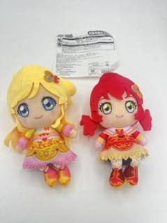 アイカツ！Chibiぬいぐるみ ラブミーティア 再販【アイカツ！デザインマート限定】アイカツ！シリーズ Chibi