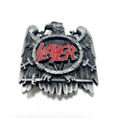 SLAYER ベルト バックル スレイヤー Buckle アメリカン雑貨