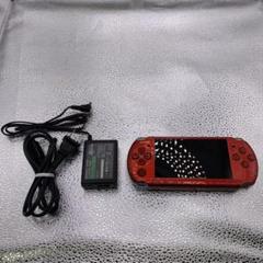 Q3599 PSP3000 本体 ラディアントレッド