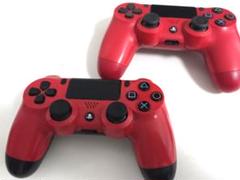 【ジャンク品】PS4 コントローラー 2個セット