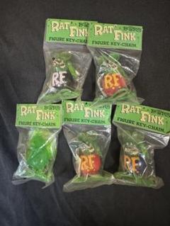 RATFINKラットフィンクエドロスビンテージキーホルダームーンアイズロウブロウ RATFINKラットフィンクエドロスビンテージキーホルダームーン