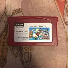 スーパーマリオブラザーズ　GBA ソフト