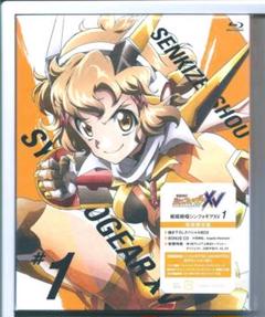 戦姫絶唱シンフォギア　XV  DVD　Blu-ray　混合　全巻　GXのみ1巻 戦姫絶唱シンフォギア XV DVD Blu-ray 混合 全巻 GXのみ1巻