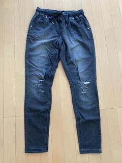 新品　正規品　ズンバ　M デニム　パンツ ZUMBA公式/ZUMBA ズンバ パンツ ニットデニムパンツ レディース