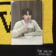 【トレカ付き】JIMIN ジミン　展示会　ブランケット BTSジミン the truth untold 展示会 ブランケット トレカ付