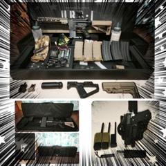 サバゲー　引退品　（※値段交渉アリ）　東京マルイ 1/8☆ミリタリー入荷情報！《東京マルイ 次世代電動ガン CQB-R