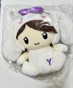 乃木坂46 - 乃木坂46×サンリオ 若月佑美 シナモロール シナモン 直筆サイン入りマスコット 乃木坂46 - 乃木坂46×サンリオ 若月佑美 シナモロール シナモン