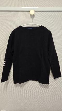 美品　セントジェームス　バスクシャツ　ウェッソン　パッチ付き　T1 oues-coud_0-19ss3.jpg