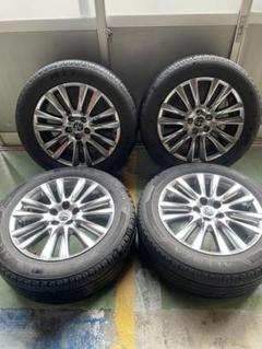 60系ハリアー純正タイヤホイールセット 235/55r/18 バリ山 60系ハリアー純正タイヤホイールセット 235/55r/18 バリ山