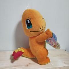 ポケットモンスターほぺぴたでっかいぬいぐるみ ヒトカゲ