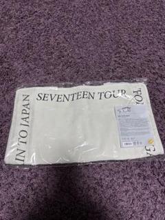 SEVENTEEN セブチ　トートバッグ　BLACK LINE SEVENTEEN セブチトートバッグBLACK LINE