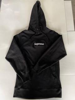 【44】Supreme ボックスロゴ　フーディー　パーカーのサムネイル