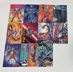 仮面ライダー龍騎 カード 2002 11枚セット