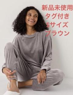 ラスト１点♡ 新品未使用　ユニクロ　ウルトラストレッチスムースセットXL 上下 UNIQLO - ウルトラストレッチスムースセット(UNIQLO)の通販 by