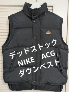 新品、ナイキACGベスト