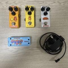 エフェクツベーカリー　エフェクター　4点セット　最終値下げ エフェクツベーカリー エフェクター 4点セット 最終値下げ