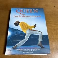 クイーン/ライヴ・アット・ウェンブリー・スタジアム 25周年記念デラックス・エ… Amazon.co.jp: ライヴ・アット・ウェンブリー・スタジアム [DVD