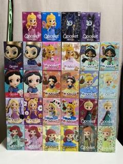 Qposket Disney 28体セット プリンセス 新品未使用 未開封