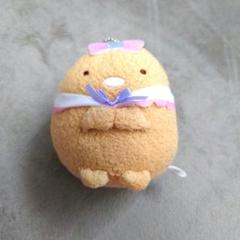 すみっコぐらし 天使なえびてん ボールチェーン付きぬいぐるみ とんかつ