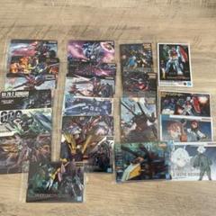 ガンダムカードグミまとめ売ストフリダブルオーユニコーンなど