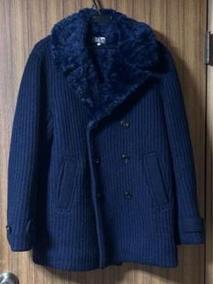 BLUE BLUE 圧縮 ウール Pコート ダブル ジャケット ニット 肉厚 L 2025年最新】Yahoo!オークション -「ブルーブルー圧縮ニット