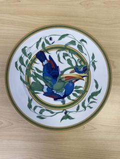 HERMES エルメス Toucans トゥカン27cmディナープレート鳥柄