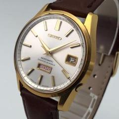 【美品・OH済】SEIKO セイコーマチック ウィークデータ ビンテージ自動巻き セイコー・マチックウイークデーター【ビジネス】・紳士自動巻き