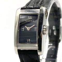 グッチ 腕時計 スクエア 600L レディース SS ブラック 稼働品 GUCCI】グッチ 腕時計 600L クオーツ – NISHIKINO VINTAGE KYOTO