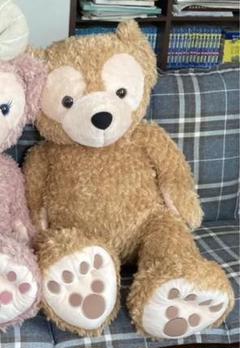 BIGダッフィ　ぬいぐるみ ダッフィー - ダッフィー Duffy ぬいぐるみ特大サイズLサイズ