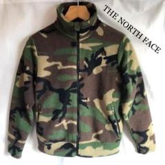 ノースフェイス フリース 迷彩の中古/未使用品 - メルカリ