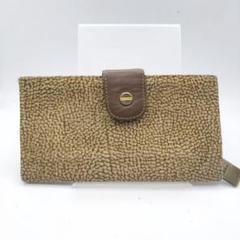 ボルボネーゼ　長財布　財布　ウォレット　うずら　ブラウン