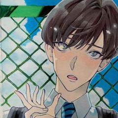 手描きイラスト　オリジナルイラスト　創作イラスト　アナログイラスト