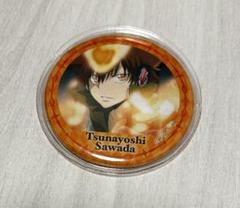 家庭教師ヒットマン　REBORN リボーン　ツナ　沢田綱吉　缶バッジ