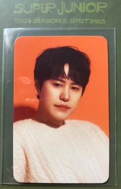 SUPER JUNIOR キュヒョン 2023年シーグリ 店舗別トレカ 14枚 2025年最新】キュヒョ シーグリの人気アイテム - メルカリ