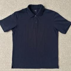【UNIQLO】ユニクロ ドライカノコポロシャツ size M