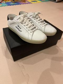 サンローラン/スニーカーの中古/未使用品 - メルカリ