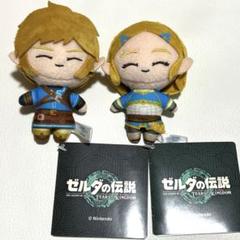 ゼルダの伝説　ティアキン　フィギュア　ぬいぐるみ　マスコット5点セット 2025年最新】ゼルダの伝説 ティアーズ オブ ザ キングダム