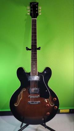 The Samick エレキギター フルホロウボディ The Samick エレキギター フルホロウボディ