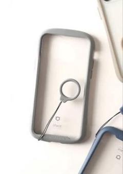 iFace Reflection iPhone 12ケース リングストラップ