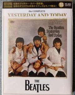 初回生産盤the COMPLETE YESTERDAY AND TODAY
