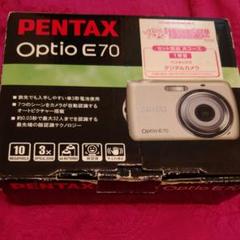 2025年最新】pentax optio e70の人気アイテム - メルカリ