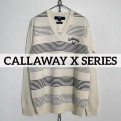 Callaway X SERIES Classic Vネックセーターゴルフウェア